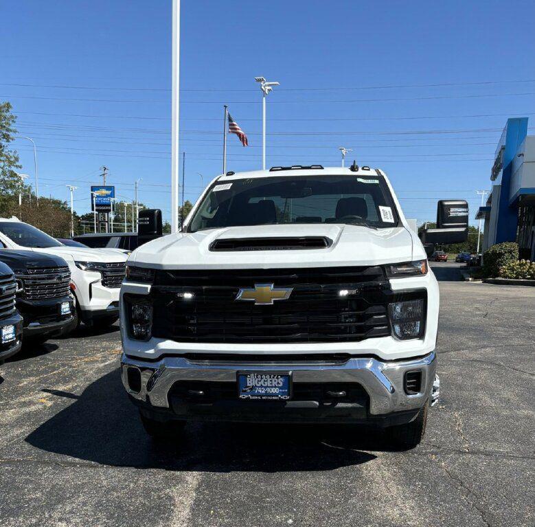 new 2024 Chevrolet Silverado 3500 car, priced at $75,218