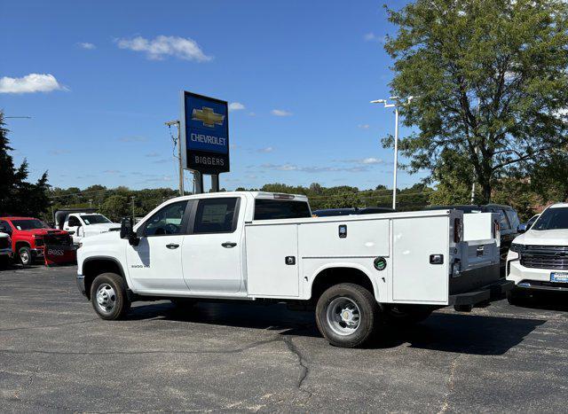 new 2024 Chevrolet Silverado 3500 car, priced at $80,419