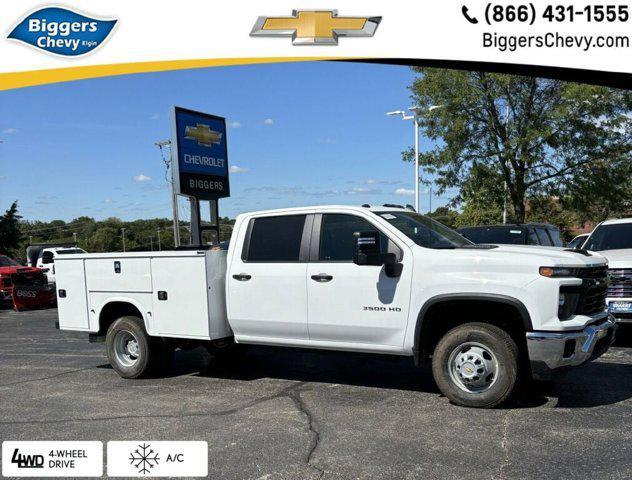 new 2024 Chevrolet Silverado 3500 car, priced at $76,468