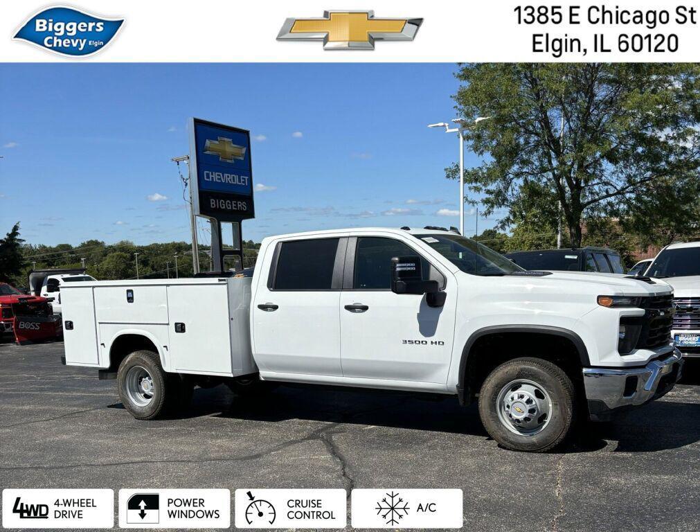 new 2024 Chevrolet Silverado 3500 car, priced at $75,218