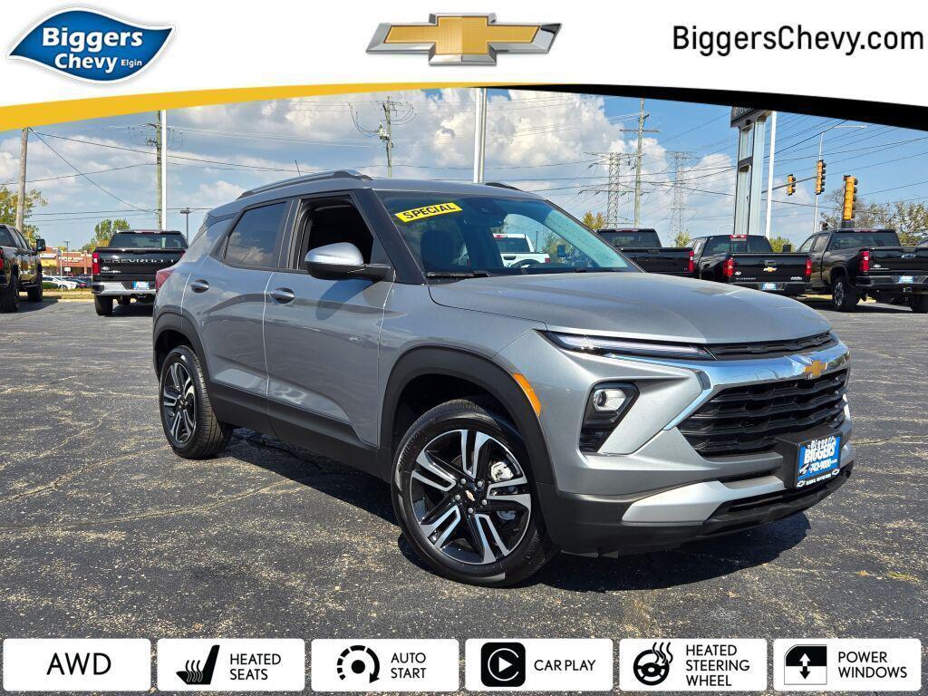 new 2025 Chevrolet TrailBlazer car, priced at $28,900