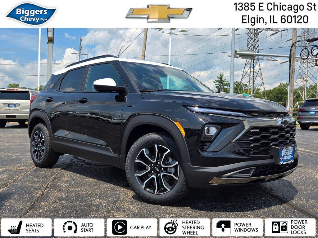 new 2026 Chevrolet TrailBlazer car, priced at $30,233