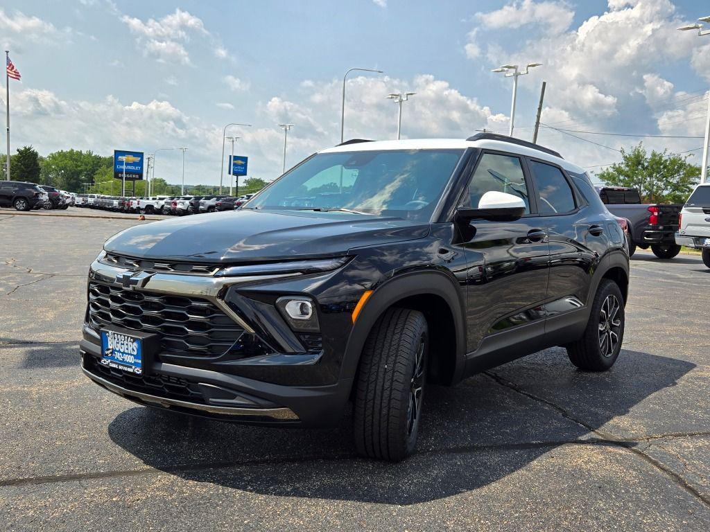 new 2026 Chevrolet TrailBlazer car, priced at $30,233