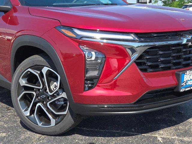 new 2025 Chevrolet Trax car, priced at $27,850