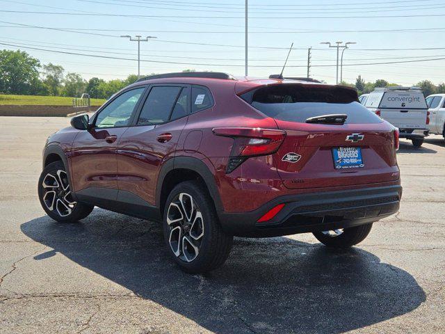 new 2025 Chevrolet Trax car, priced at $27,850