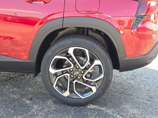 new 2025 Chevrolet Trax car, priced at $27,850