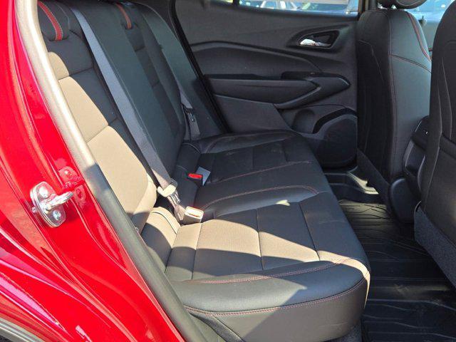 new 2025 Chevrolet Trax car, priced at $27,850