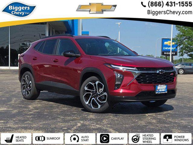 new 2025 Chevrolet Trax car, priced at $27,850