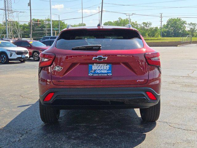 new 2025 Chevrolet Trax car, priced at $27,850