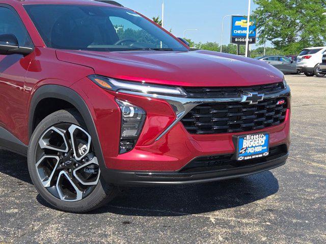 new 2025 Chevrolet Trax car, priced at $27,850