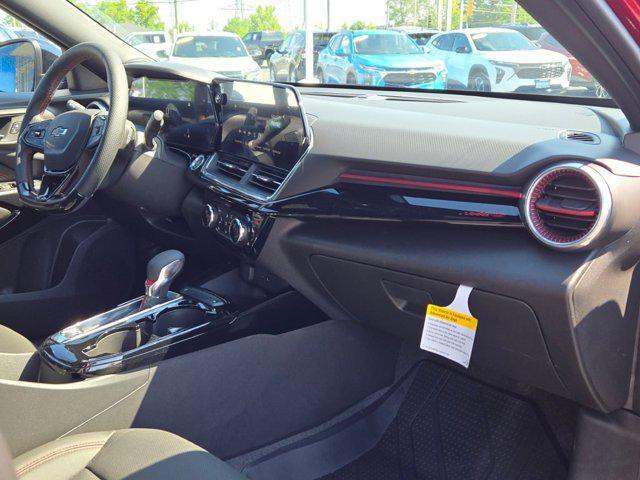 new 2025 Chevrolet Trax car, priced at $27,850