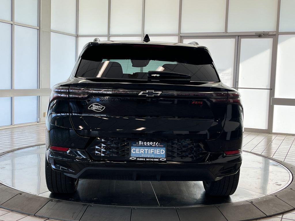 used 2024 Chevrolet Equinox EV car, priced at $29,300