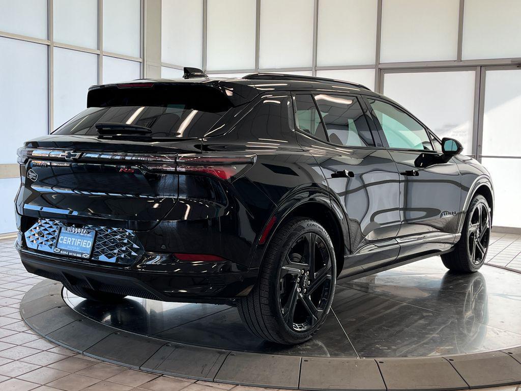 used 2024 Chevrolet Equinox EV car, priced at $29,300