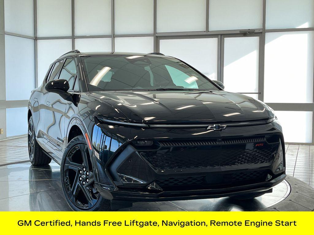 used 2024 Chevrolet Equinox EV car, priced at $30,460