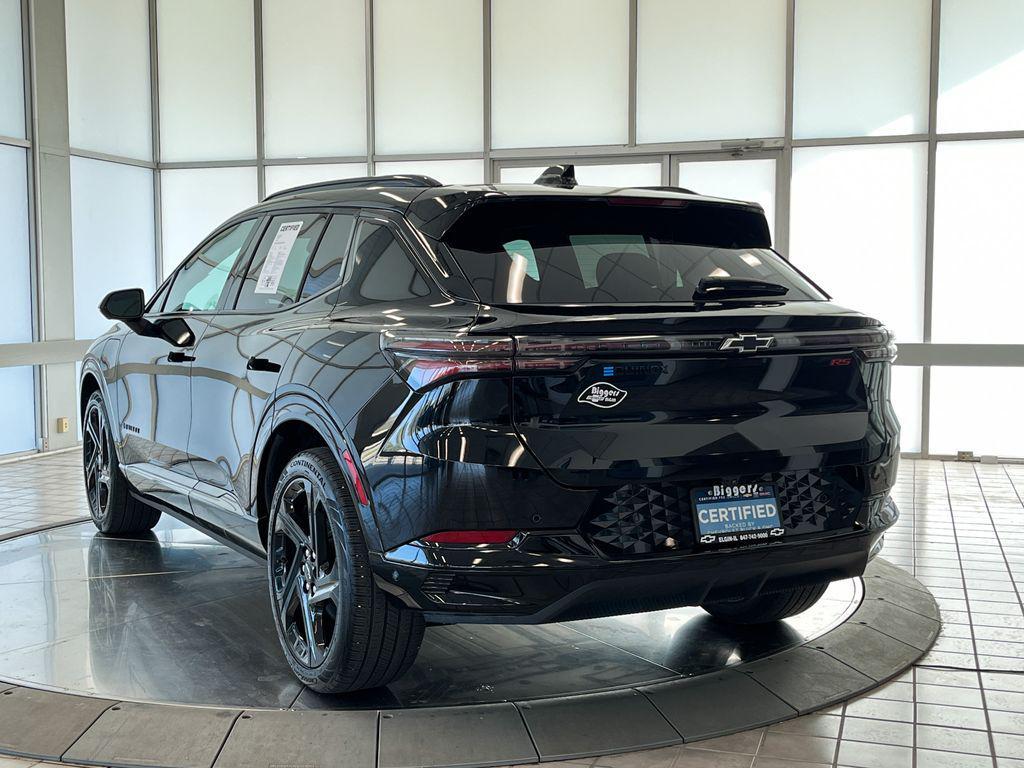 used 2024 Chevrolet Equinox EV car, priced at $29,300