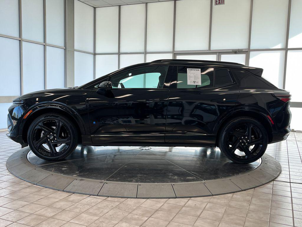 used 2024 Chevrolet Equinox EV car, priced at $29,300