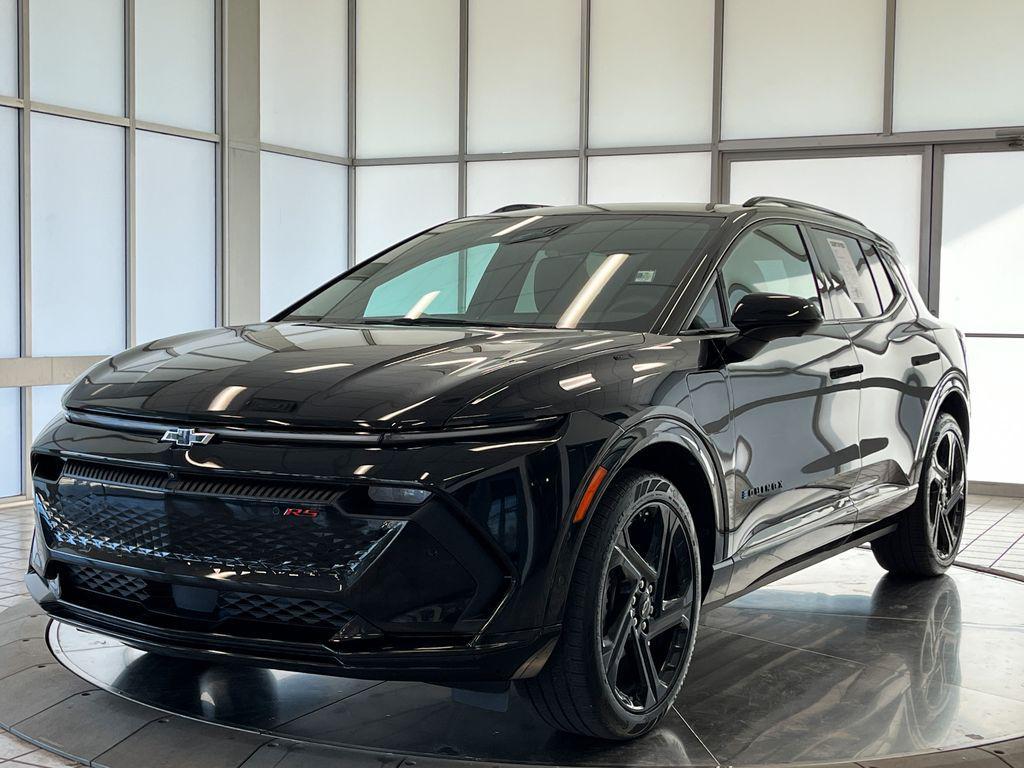 used 2024 Chevrolet Equinox EV car, priced at $29,300