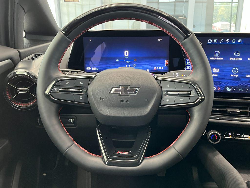 used 2024 Chevrolet Equinox EV car, priced at $29,300