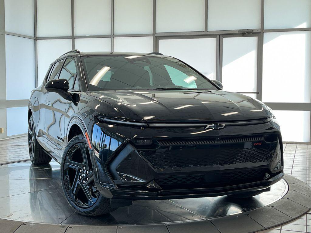 used 2024 Chevrolet Equinox EV car, priced at $29,300