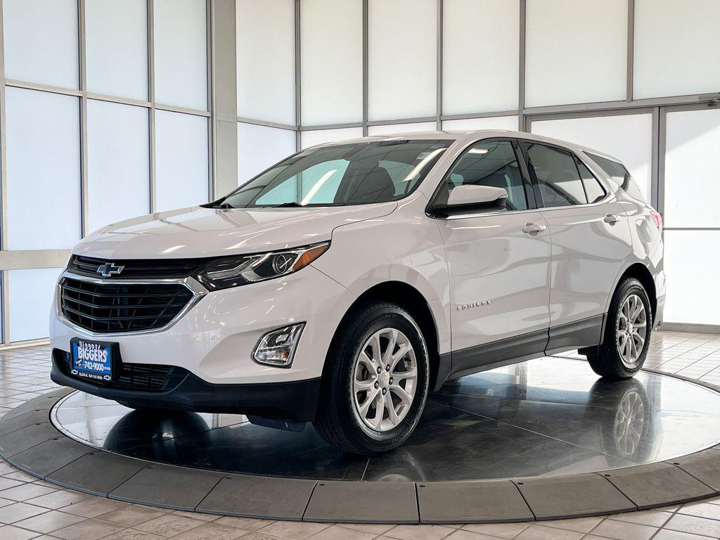 used 2018 Chevrolet Equinox car, priced at $10,696