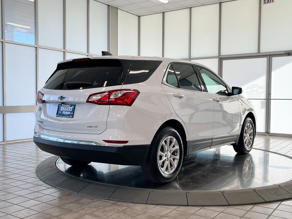 used 2018 Chevrolet Equinox car, priced at $10,696