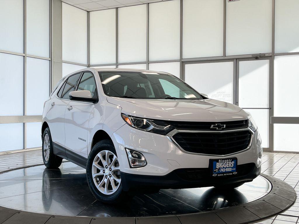 used 2018 Chevrolet Equinox car, priced at $10,696