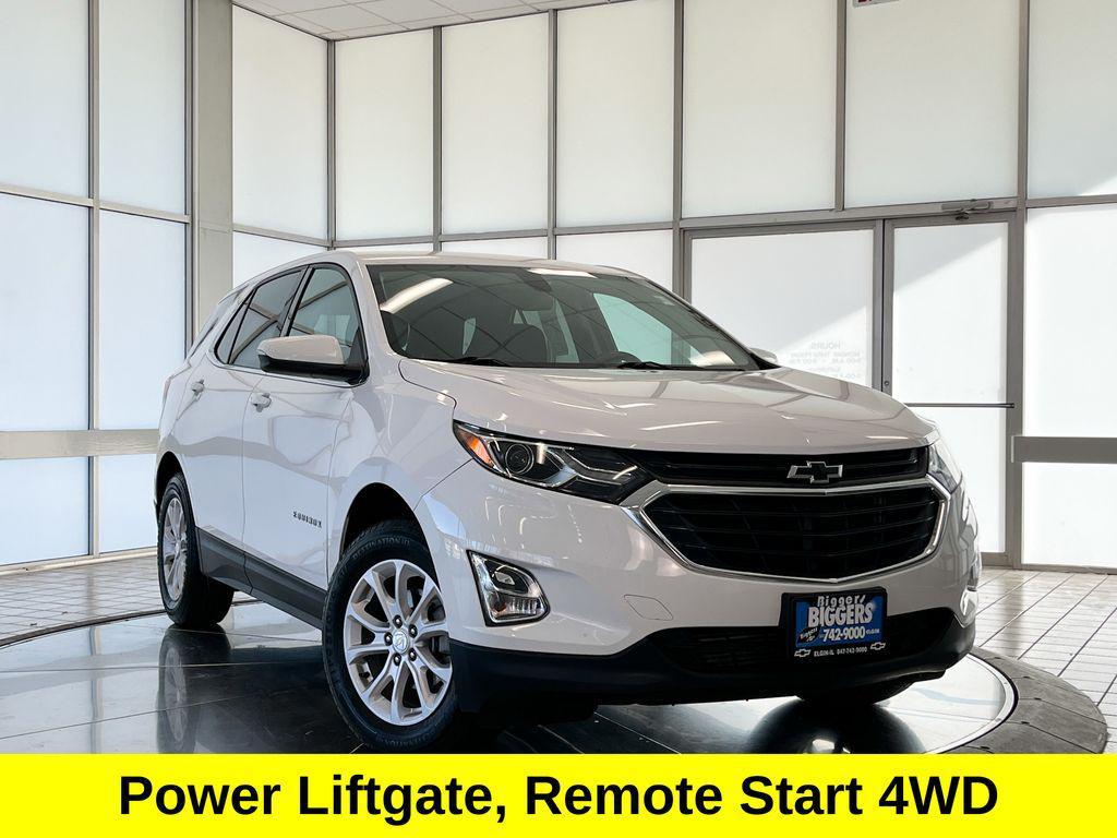 used 2018 Chevrolet Equinox car, priced at $10,696