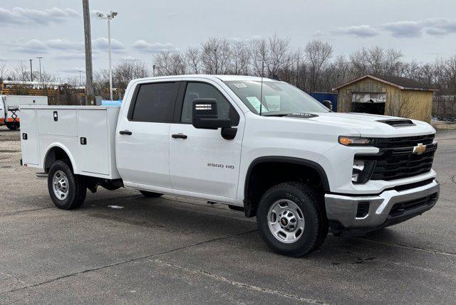new 2024 Chevrolet Silverado 2500 car, priced at $68,421