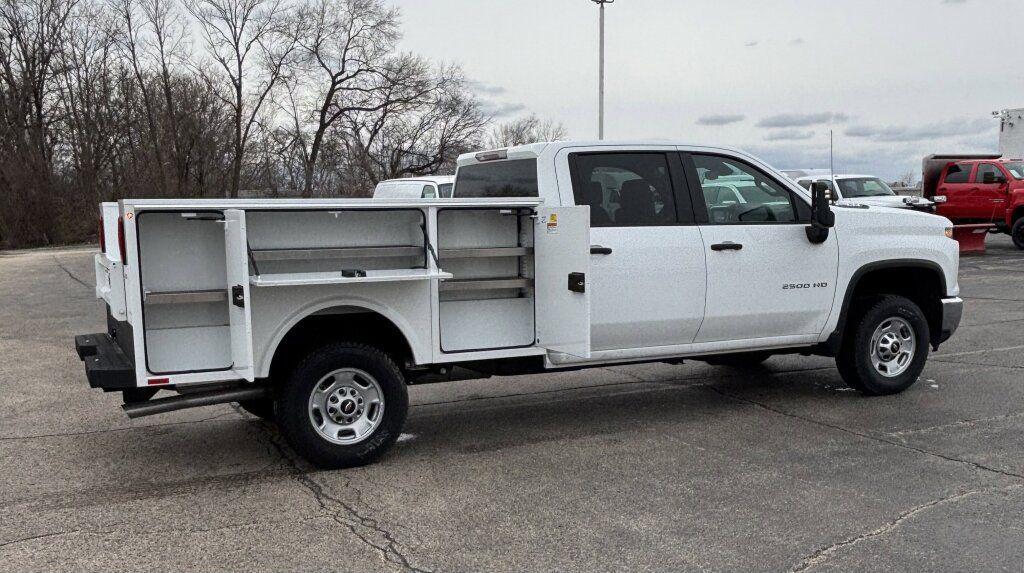 new 2024 Chevrolet Silverado 2500 car, priced at $66,220