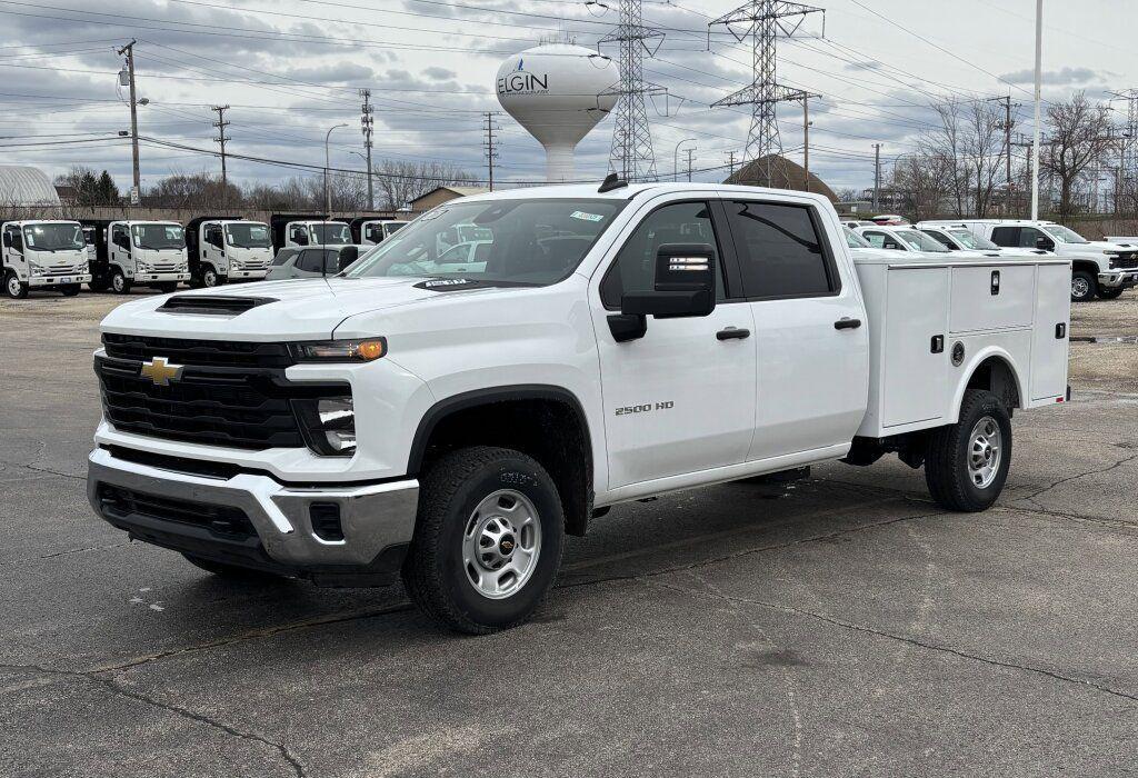 new 2024 Chevrolet Silverado 2500 car, priced at $66,220