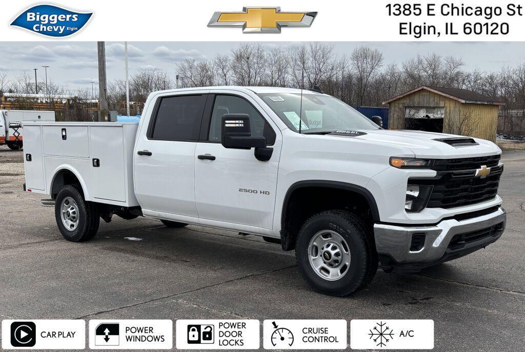 new 2024 Chevrolet Silverado 2500 car, priced at $66,220
