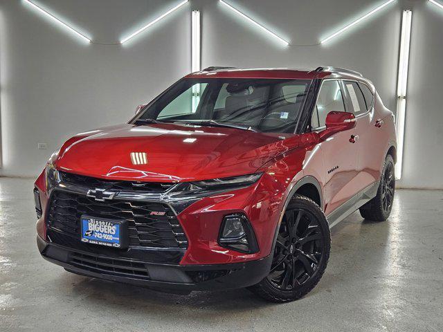 used 2021 Chevrolet Blazer car, priced at $32,960