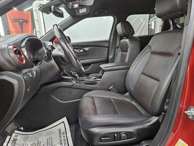 used 2021 Chevrolet Blazer car, priced at $32,960