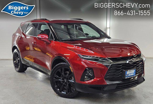 used 2021 Chevrolet Blazer car, priced at $32,960