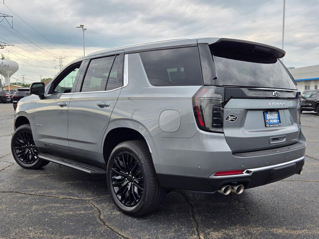 new 2025 Chevrolet Tahoe car, priced at $84,664