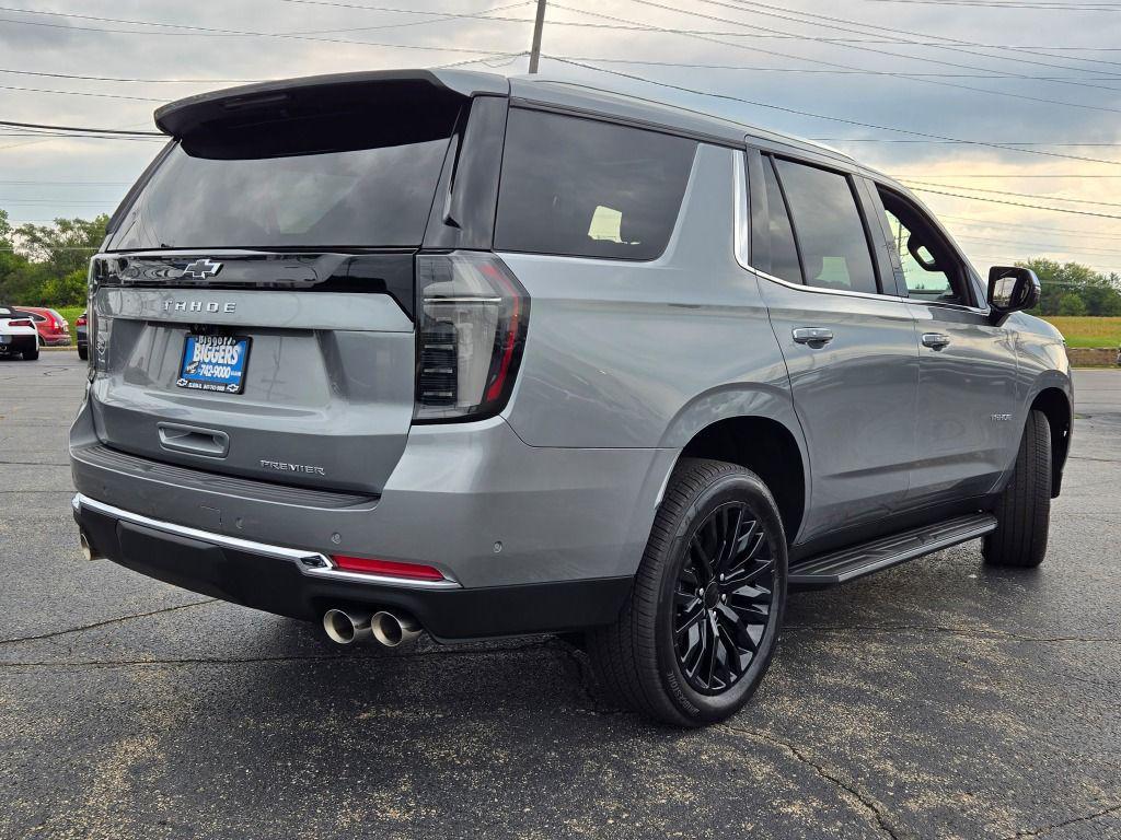 new 2025 Chevrolet Tahoe car, priced at $84,664
