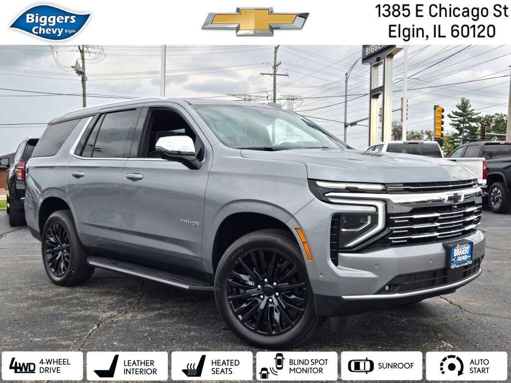 new 2025 Chevrolet Tahoe car, priced at $84,664