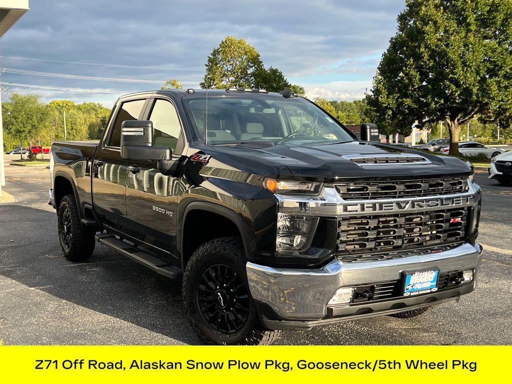 used 2022 Chevrolet Silverado 3500 car, priced at $46,887