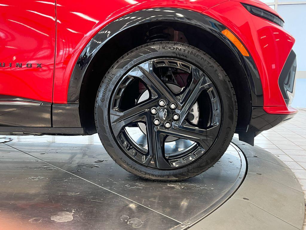 used 2024 Chevrolet Equinox EV car, priced at $30,960