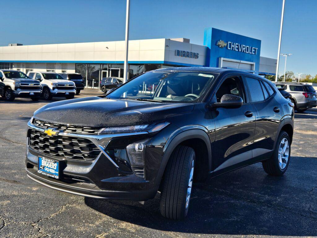 new 2026 Chevrolet Trax car, priced at $24,236