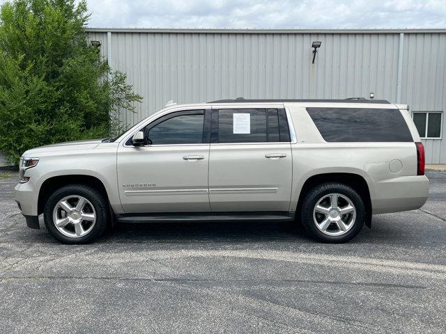 used 2015 Chevrolet Suburban car, priced at $18,460