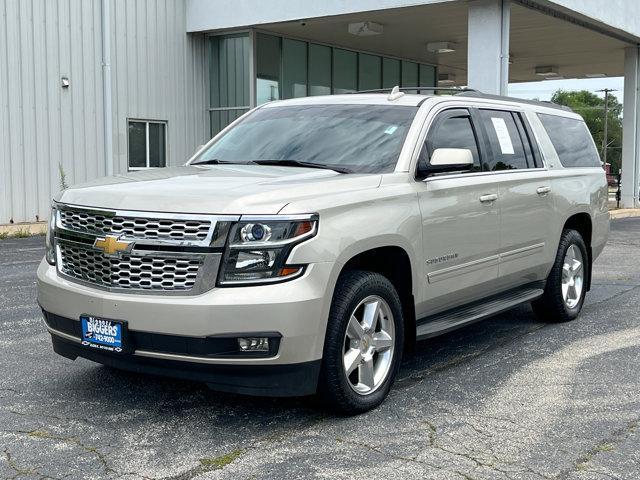 used 2015 Chevrolet Suburban car, priced at $18,460