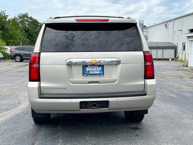 used 2015 Chevrolet Suburban car, priced at $18,460