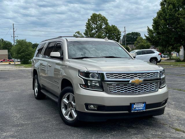 used 2015 Chevrolet Suburban car, priced at $18,460