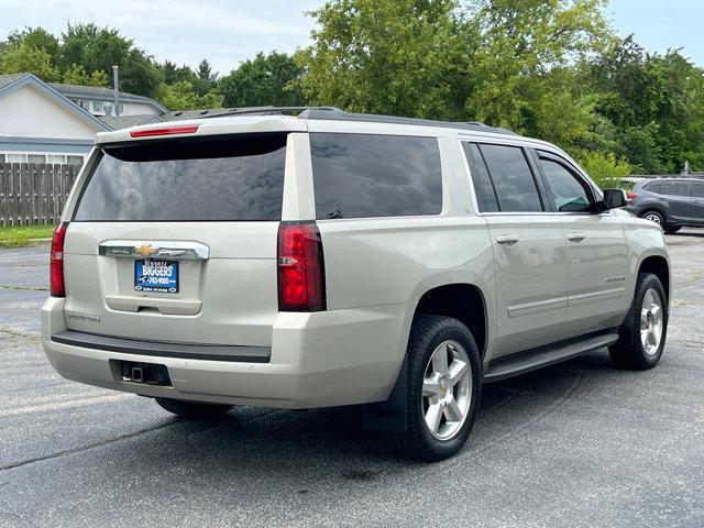 used 2015 Chevrolet Suburban car, priced at $18,460