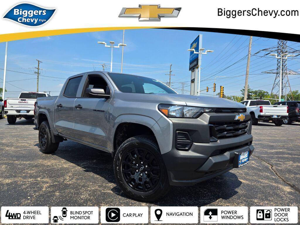 new 2025 Chevrolet Colorado car, priced at $38,757