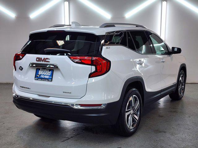 used 2021 GMC Terrain car, priced at $26,885