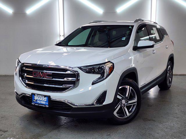 used 2021 GMC Terrain car, priced at $26,885