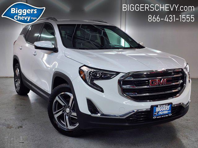 used 2021 GMC Terrain car, priced at $28,960