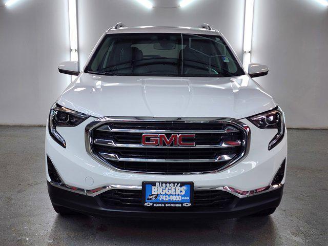 used 2021 GMC Terrain car, priced at $26,885